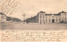 Cpa romans boulevard d'occasion  Rioz
