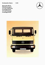 MERCEDES-BENZ PRITSCHENWAGEN 1120 na sprzedaż  PL