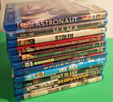 Lot blu ray for sale  Shasta Lake