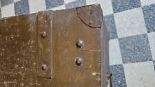 Baule cassapanca legno usato  Zoagli