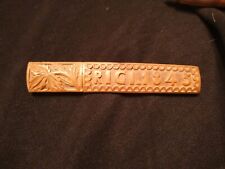 Antique carved wooden for sale  UK