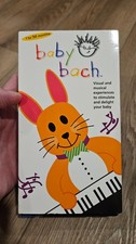 Baby bach vhs for sale  Plainsboro