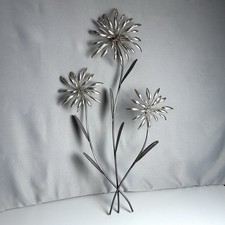Silver metallic floral for sale  Chicago