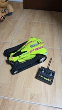 RARO! Buggy verde amarelo controle remoto anos 90 Taiyo Japão 9.6V Fast Traxx 40MHZ comprar usado  Enviando para Brazil