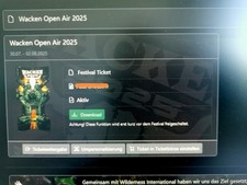 wacken ticket gebraucht kaufen wacken ticket gebraucht kaufen Düren