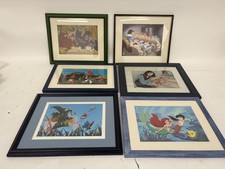 disney lithograph for sale  RUGBY