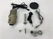 Microfone condensador Samson G Track USB estúdio com interface de áudio SAGM1U, usado comprar usado Microfone condensador Samson G Track USB estúdio com interface de áudio SAGM1U, usado comprar usado  Enviando para Brazil