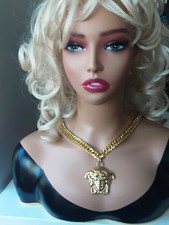 Necklace versace metal for sale  Miami Beach