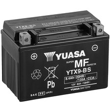Batteria yuasa ytx9 usato  Italia