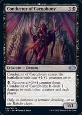 Mtg conductor cacophony usato  Bari