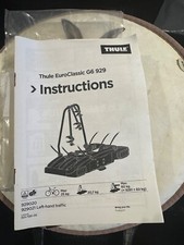 Thule euroclassic 929 for sale  UK