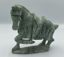 Antique green carved for sale  Valrico
