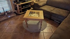 Kleiner couchtisch massiv gebraucht kaufen  Berlin