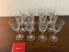 Verres vin blanc d'occasion  Baccarat