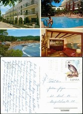 Postales Paguera Hotel Villa Font (karta wieloobrazkowa, karta wakacyjna) 1971 na sprzedaż  Wysyłka do Poland