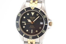 [Muito raro] Relógio masculino HEUER 1000 Professional 200M 980.020L quartzo mostrador preto comprar usado  Enviando para Brazil