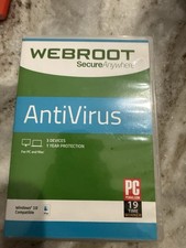 New webroot secureanywhere for sale  Lakeland