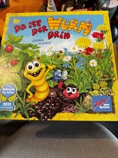 Wurm drin kinderspiel gebraucht kaufen  Nassau