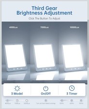 Light therapy lamp for sale  El Monte