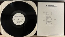Rare NBC Radio The Who Countdown to Christmas Promo Vinyl Record Cue Sheet! comprar usado  Enviando para Brazil