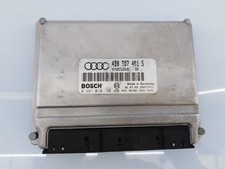 4B0907401S ECU-MOTORSTEUERGERÄT UCE MOTORSTEUERGERÄT / E2-A1-13-9 / 0281010148 / comprar usado  Enviando para Brazil