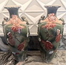 Antique japanese pair for sale  Hampstead