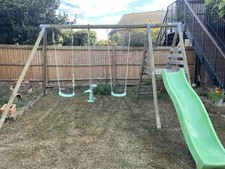 Children wooden triple for sale  SOUTHEND-ON-SEA