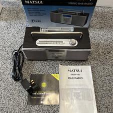 Matsui dab digital for sale Matsui dab digital for sale  PORTSMOUTH