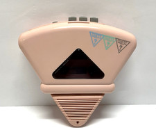 Reprodutor de fita cassete triangular Guess E-4001 funciona, usado comprar usado  Enviando para Brazil