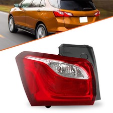 Compatível com Chevrolet Equinox 2018-2020 halogênio esquerdo do motorista lanterna traseira externa, usado comprar usado  Enviando para Brazil