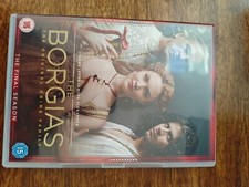 Borgias series complete for sale  STANSTED