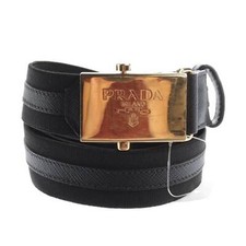 Gürtel prada schwarz gebraucht kaufen  Hamburg