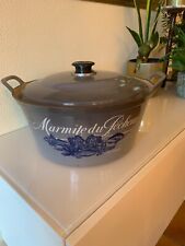 Creuset marmite pecheur d'occasion  France