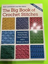 Big book crochet for sale  Kneeland