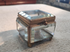 Coffret boite verre d'occasion  Vic-sur-Cère
