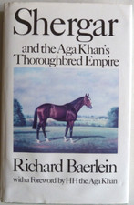 Shergar aga khan for sale  NORWICH