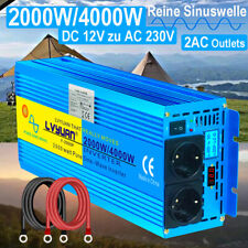 4000w 2000w spannungswandler gebraucht kaufen  Ginsheim-Gustavsburg