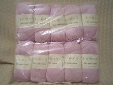50g rowan fine for sale  LINCOLN