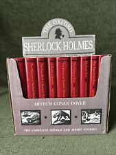 The Oxford Sherlock Holmes all 9 Volumes. Arthur Conan Doyle O322, usado comprar usado  Enviando para Brazil