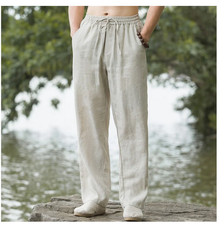 Leinenhose herren 2xl gebraucht kaufen  Köln