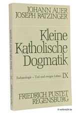 Ratzinger auer eschatologie gebraucht kaufen  Deutschland