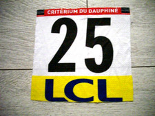 Dossard cyclisme critérium d'occasion  Yssingeaux
