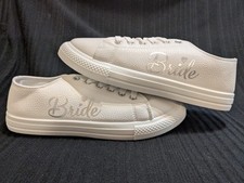 wedding trainers for sale wedding trainers for sale HULL