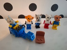 Lego fabuland figuren gebraucht kaufen  Bruchmühlbach-Miesau