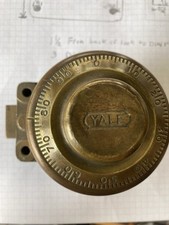Vintage yale safe for sale  Lafayette