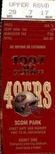 1998 49ers vikings for sale  Rockford