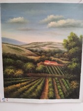 Dipinto paesaggio stile usato  Palermo
