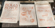 Autocar advertisement rolls for sale  ANDOVER