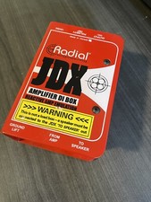 Radial jdx amplifier for sale  Simsbury