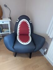 Shark armchairs kids for sale  LETCHWORTH GARDEN CITY